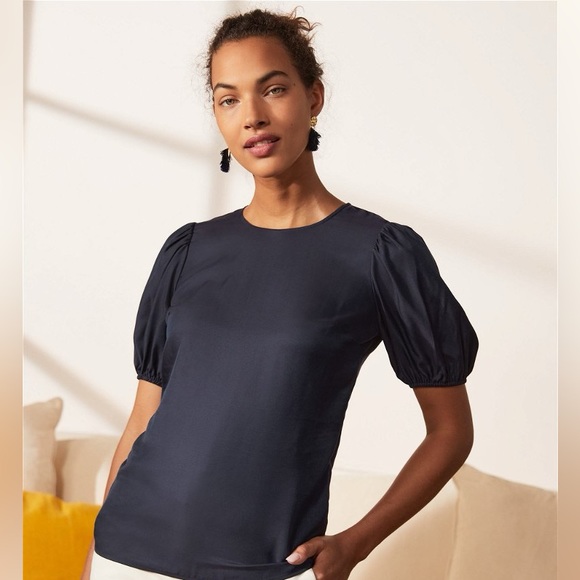 Boden Tops - Boden Lantern Sleeve Top